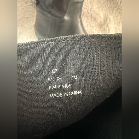 COACH Paige Tall Black Signature Rain Boots Size 7 SEE LAST PHOTO - Picture 9 of 11